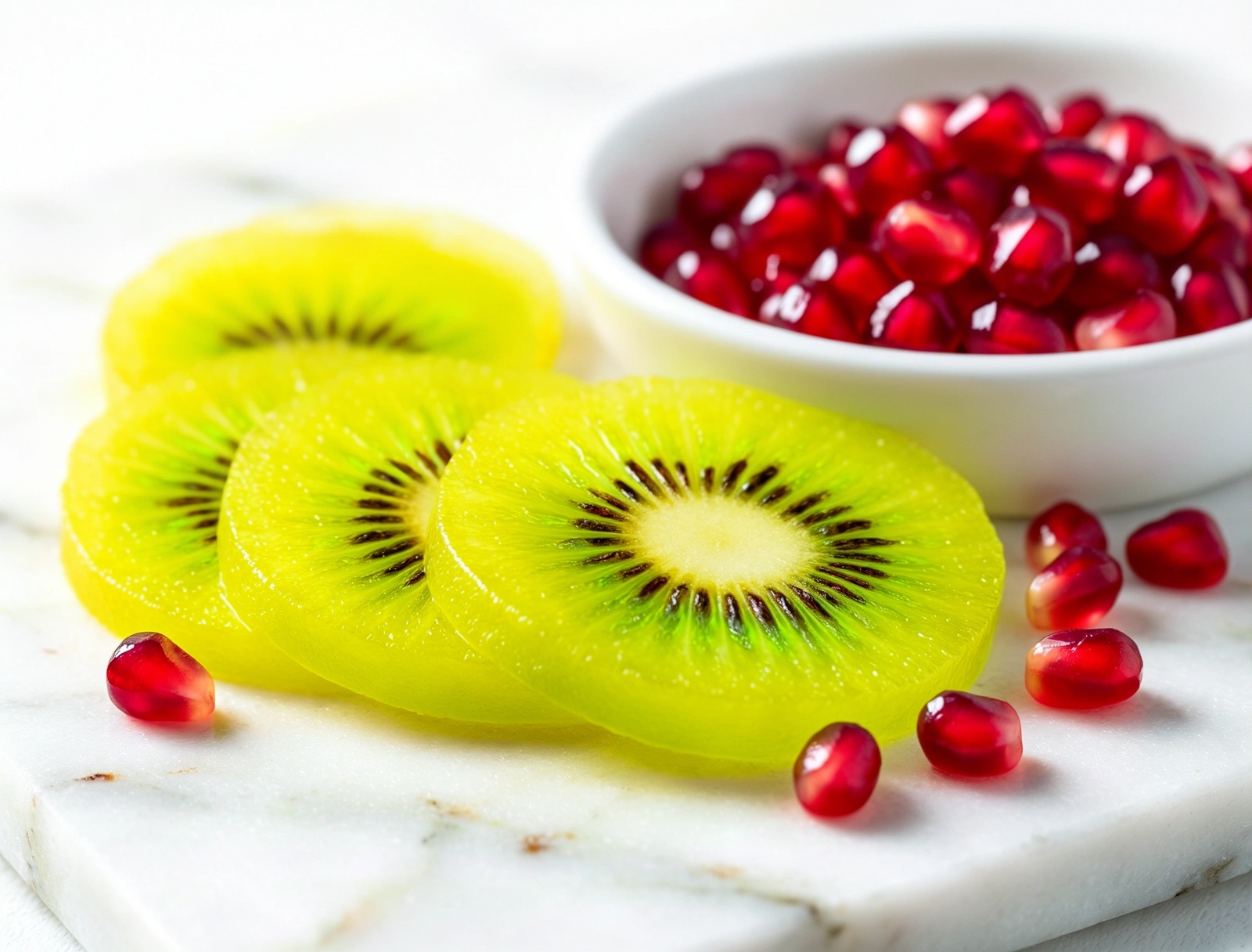 Molecular detail of nutrient-dense fruits